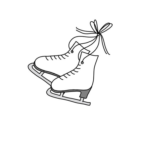 Roller Skating Sketch Stock Photos - Free & Royalty-Free Stock Photos from  Dreamstime