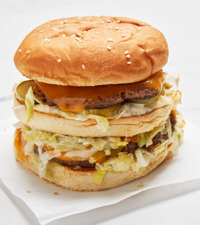 Big Mac Copycat Burger