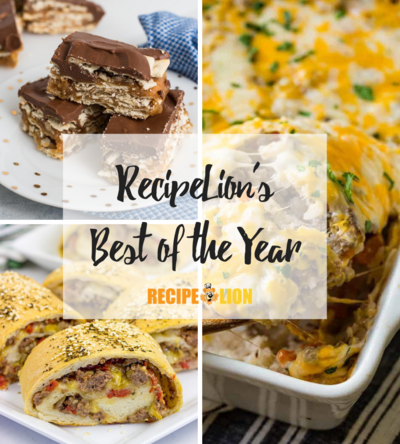 RecipeLion's Best of the Year: Our Top 100 Easy Recipes of 2023