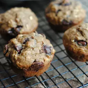 Banana Oatmeal Muffins