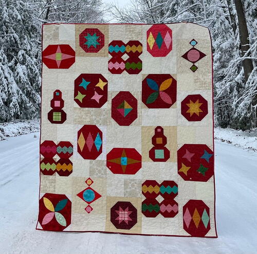 Shiny + Bright Quilt Pattern