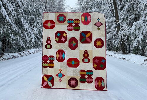 Shiny + Bright Quilt Pattern