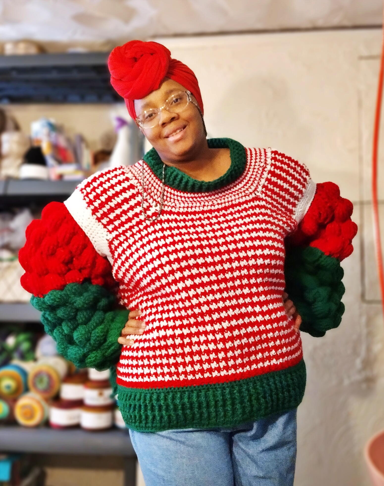 Thee Ugly Christmas Sweater Crochet Pattern