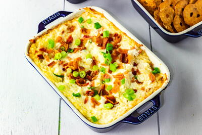 Baked Cheesy Dip