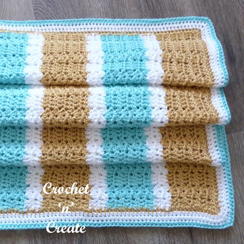 Biscuit Crochet Baby Blanket