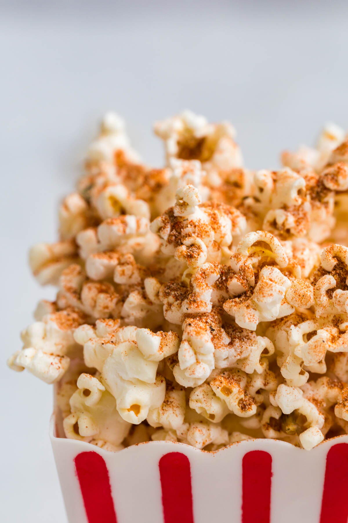 Spicy Buffalo Popcorn Seasoning Recipe | FaveHealthyRecipes.com