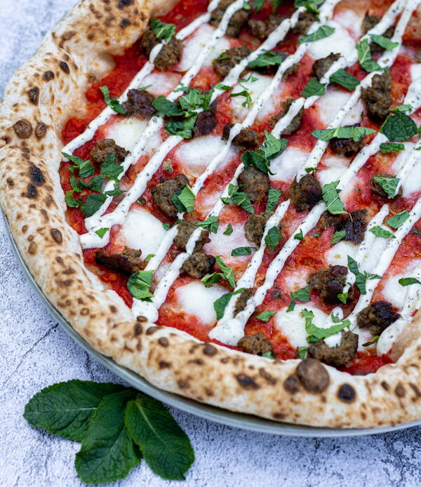 My Signature Lamb Kofta and Mint Drizzle