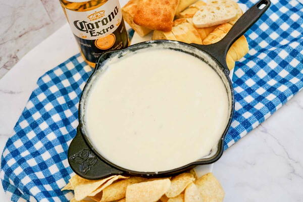 Easy Skillet Beer Cheese Recipe