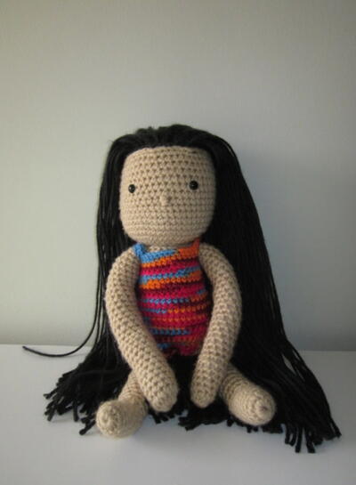 Leotard For My Crochet Doll