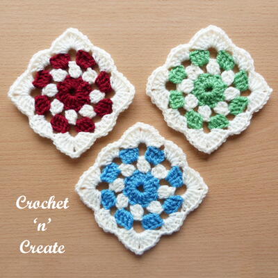 Crochet Project Square