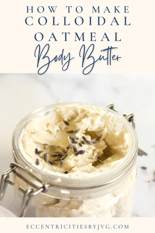 Colloidal Oatmeal Body Butter