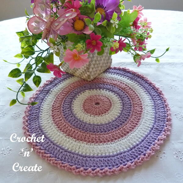 Beginner Friendly Crochet Doily