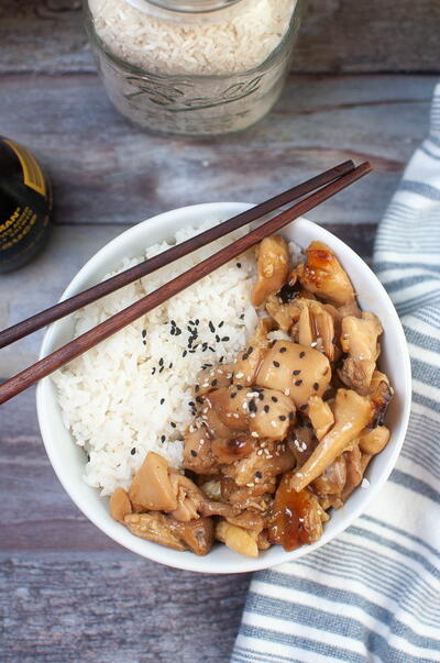 Air Fryer Teriyaki Chicken