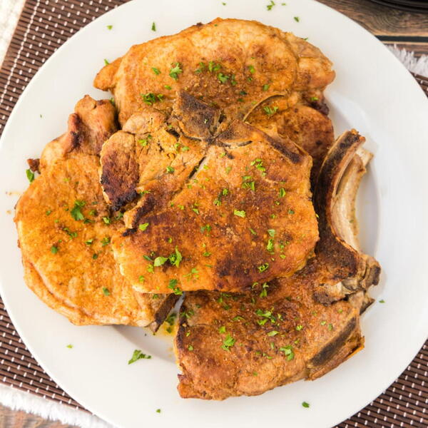 Instant Pot Pork Chops