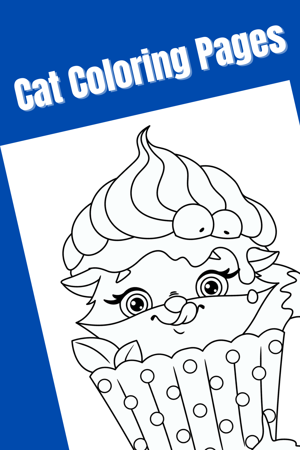 Free Printable Cat Coloring Pages