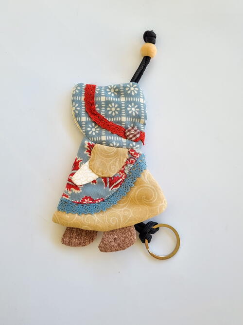 Sunbonnet Key Cover 