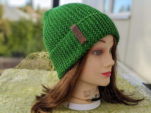 Flat Slouchy Beanie