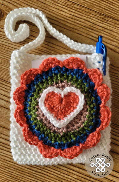 Crochet Pocket Of Thanks