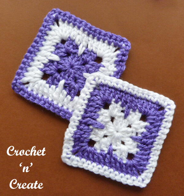 Crochet Blanket Square