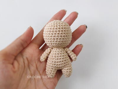 Chibi Basic Body Crochet Pattern