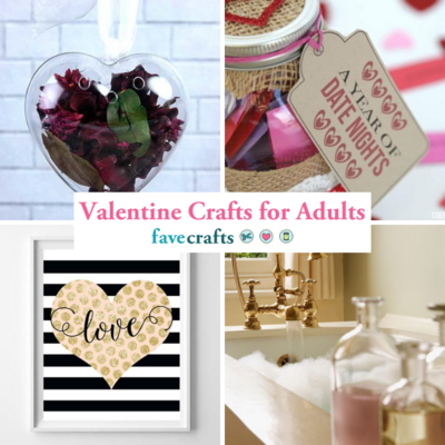 40 Valentine Crafts for Adults