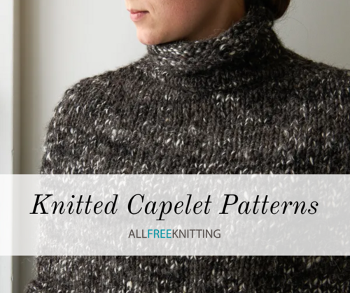 Knitted Capelet Patterns