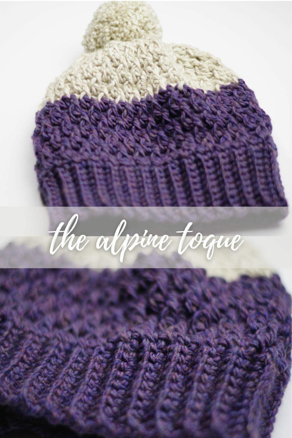 The Alpine Toque | AllFreeCrochet.com