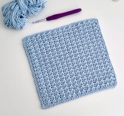 Textured Crochet Washcloths