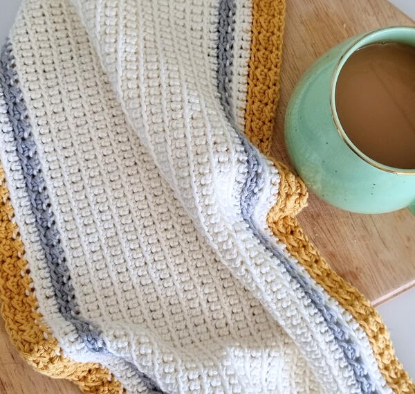 Crochet Kitchen Towel