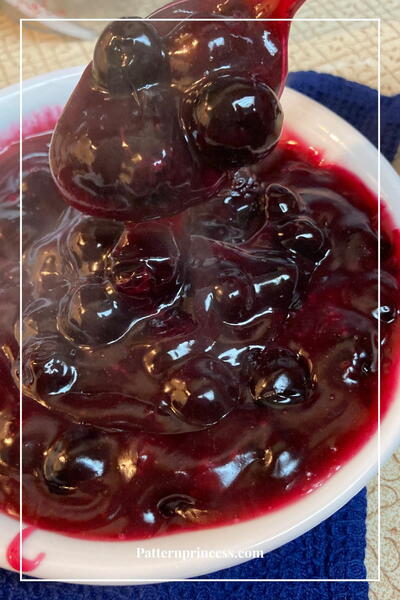 How To Make Blueberry Pie Filling Recipe