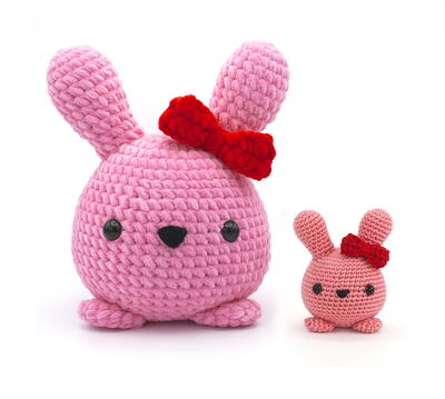 Free Mimi The Bunny Amigurumi Crochet Pattern