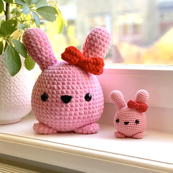 Free Crochet Pattern: Mimi The Bunny Amigurumi