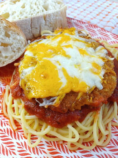 Easy Chicken Parmesan