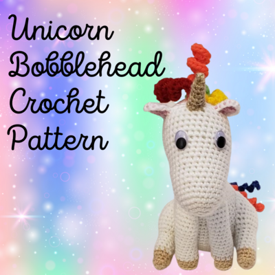 Unicorn Bobblehead