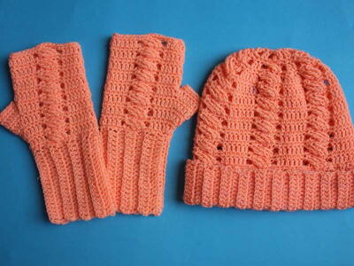 Handmade Super Fine Winter Hat/gloves For Ladies & Girls