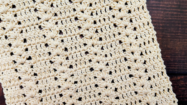 Easiest Crochet Table Runner Pattern With V Stitch