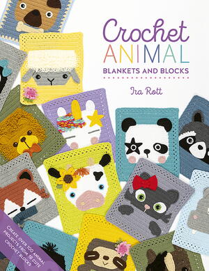 Just for Kids Crochet Animal Blankets & Blocks Book Giveaway