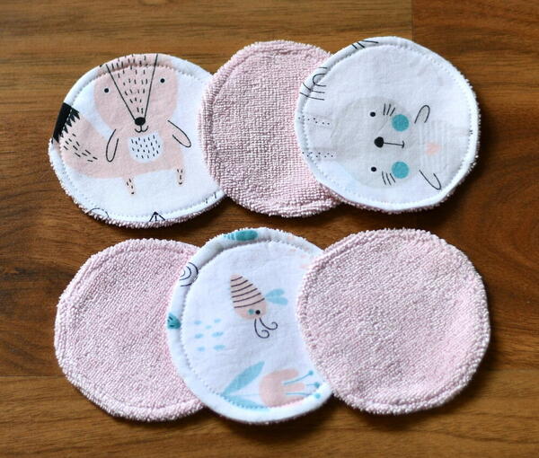 Reusable Cotton Rounds Tutorial