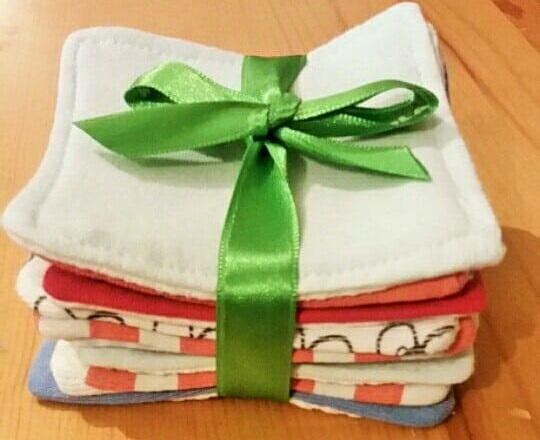 Washable Face Wipes