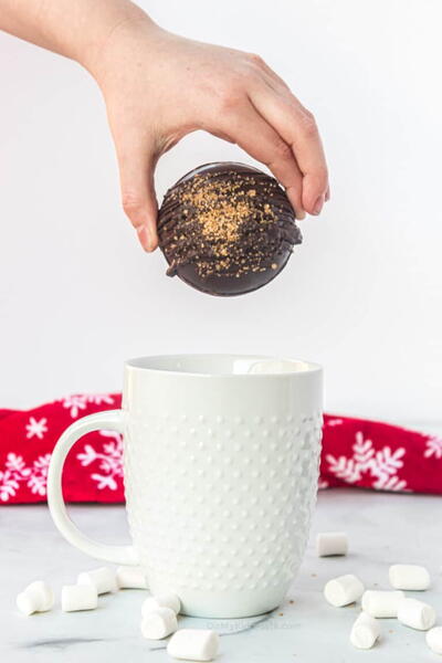 How To Make Hot Chocolate Bombs Dairy Free (and Vegan!)