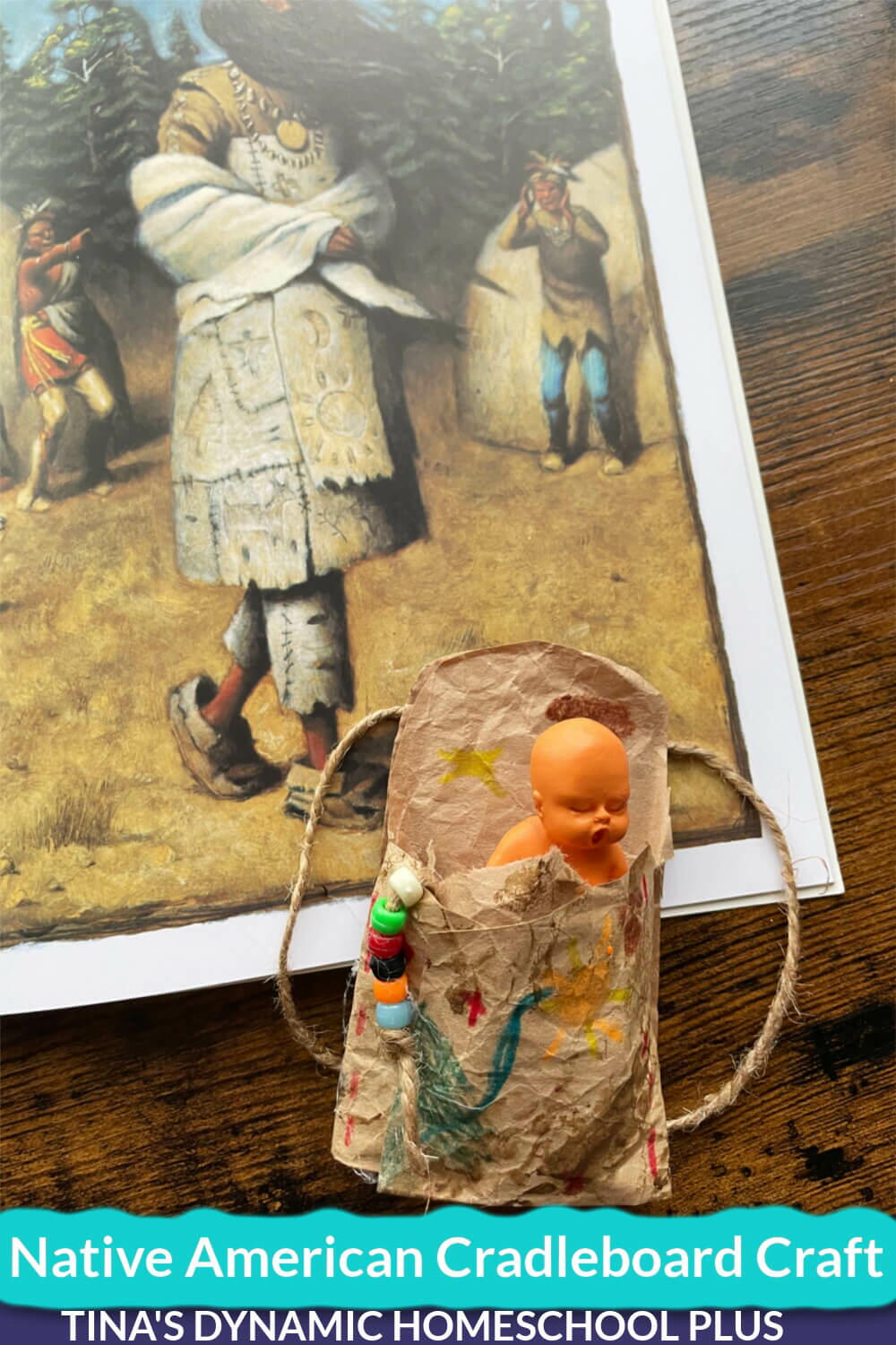 Native American Cradleboard