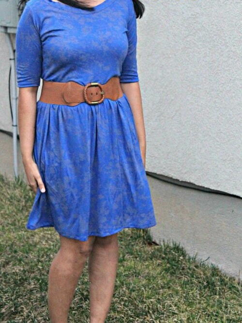 Spring Flattering Dress Pattern