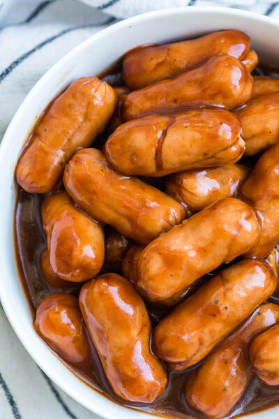 Instant Pot Bbq Little Smokies