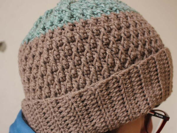 Easy Alpine Stitched Hat For Man And Woman