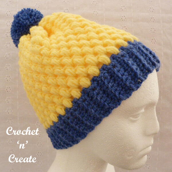 Honeycomb Beanie Hat