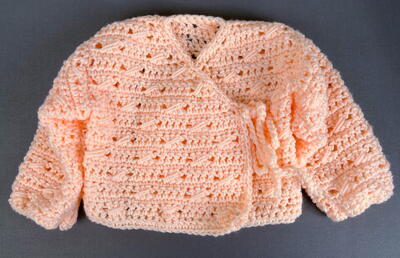 Baby Wrap Sweater