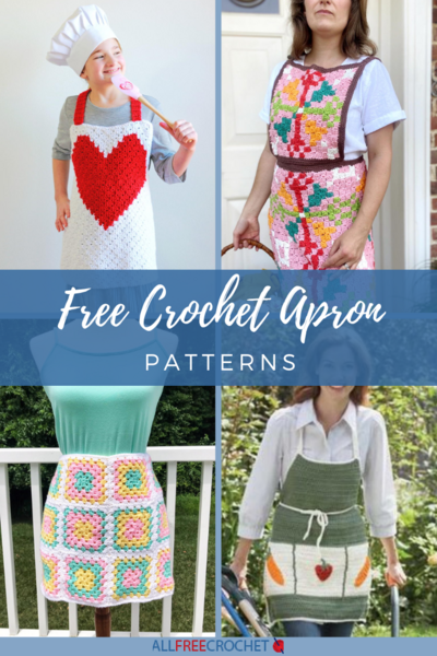 8 Free Crochet Apron Patterns