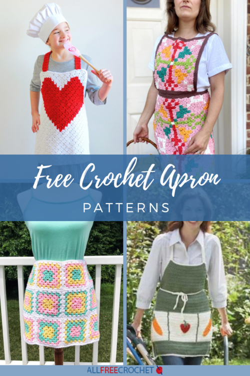 Free Crochet Apron Patterns