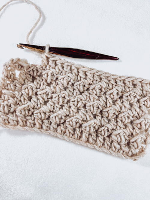Floret Crochet Stitch