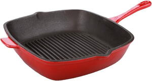 BergHOFF Cast Iron Square Grill Pan Giveaway